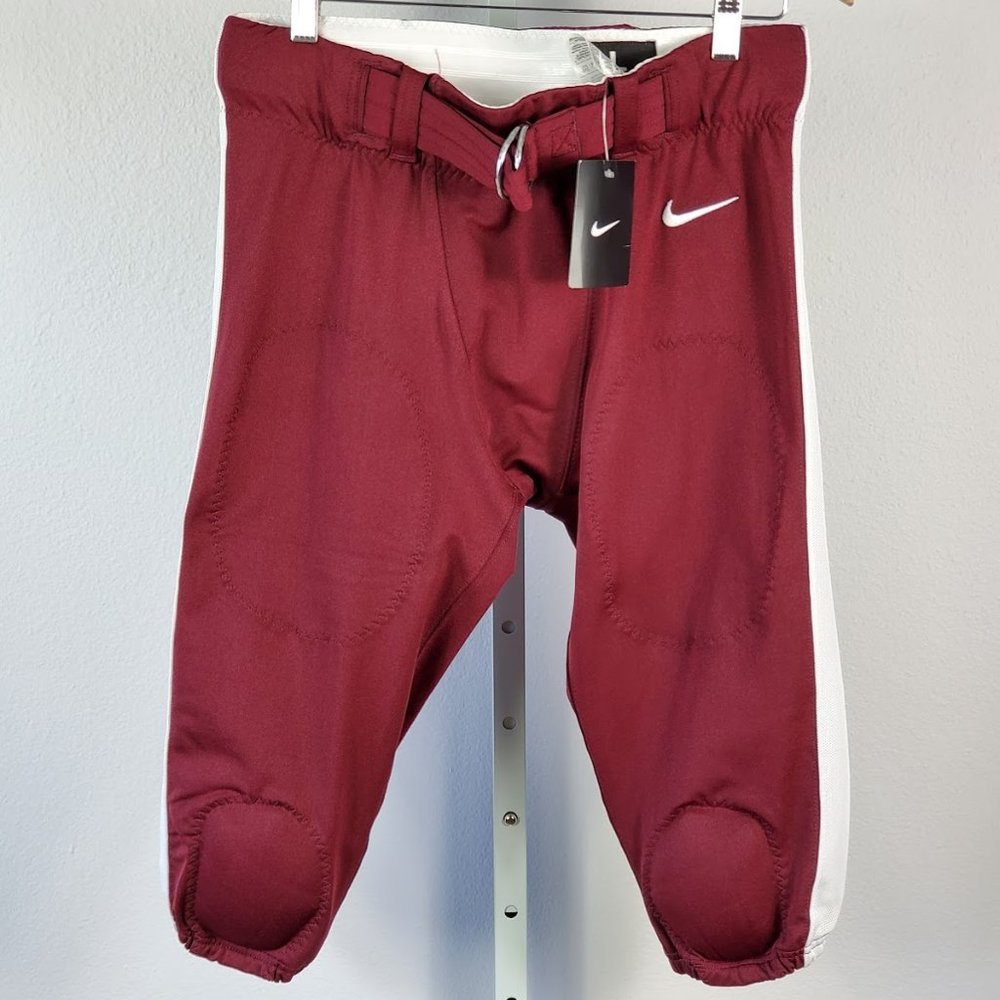 NIKE mach speed pant wine Sz L